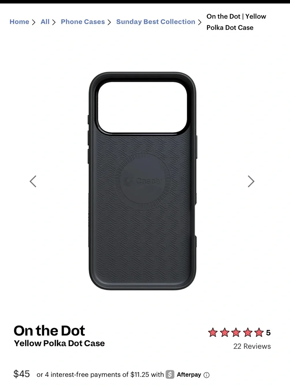 Casely - on the dot case